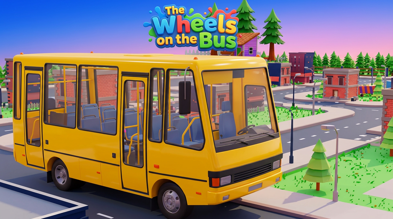 The Wheels on the Bus | Zaraboo Nursery Rhymes for Kids