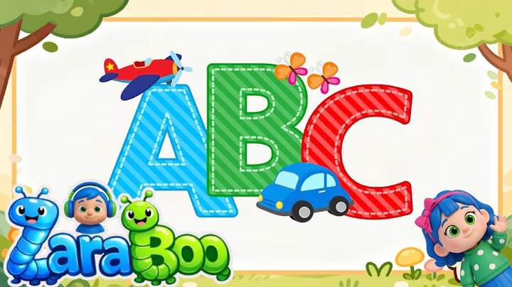 ABC Vehicle Names Phonics Song for Kids
